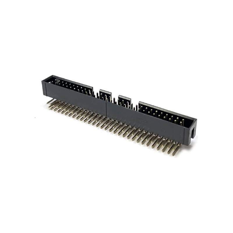일반 박스 헤더 60핀 2x30 라이트앵글 타입 2.54mm 5개 묶음 (HQ02630)
