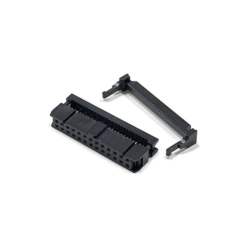 IDC 커넥터 26핀 2.54mm 10개 묶음 (HQ02636)