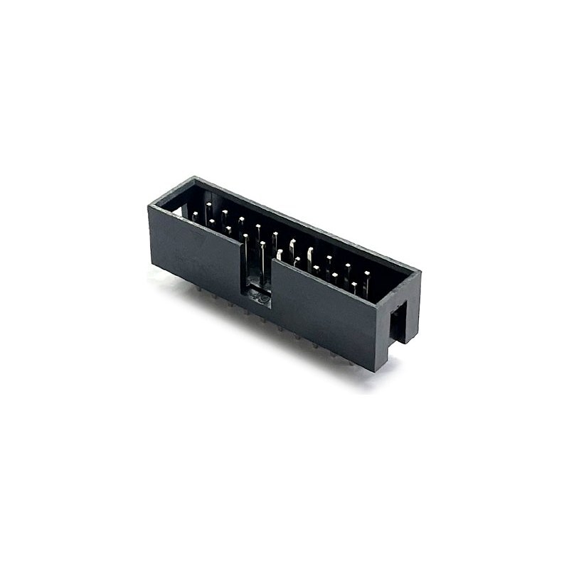 일반 박스 헤더 20핀 2x10 스트레이트 타입 2.54mm 10개 묶음 (HQ02637)