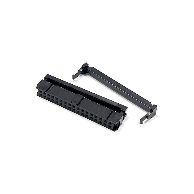 IDC 커넥터 34핀 2.54mm 10개 묶음 (HQ02649)
