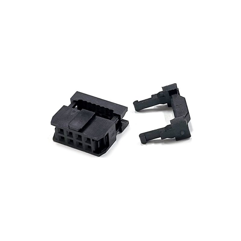 IDC 커넥터 8핀 2.54mm 10개 묶음 (HQ02659)