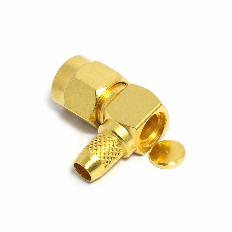 성진 국산 SMA 커넥터 SMA-LP-C-400 Part Number SJ-408-015 케이블 RG58 RG400용 (HQ02663)