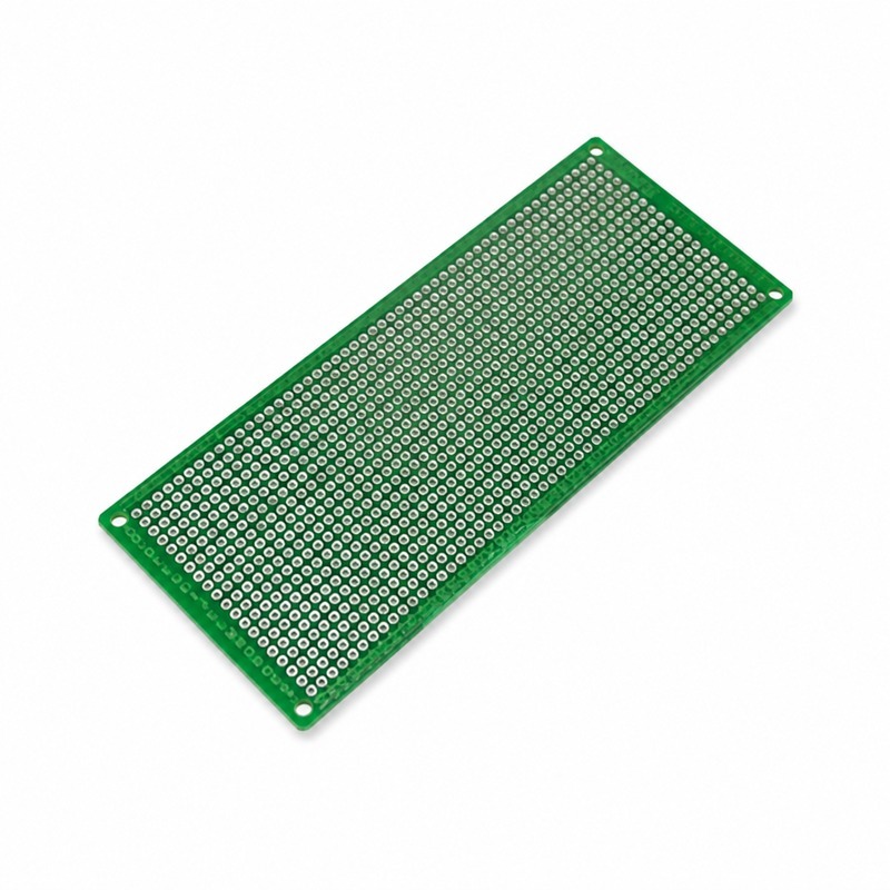 에폭시 양면 기판 DSE 만능 기판 2.0mm 20x51 양면 (HQ02712)
