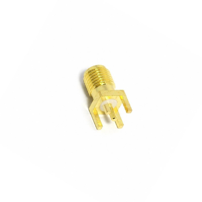 성진 국산 SMA 커넥터 SMAJ-4R-PCB SMA-4R-PCB SJ-408-017 (HQ02715)
