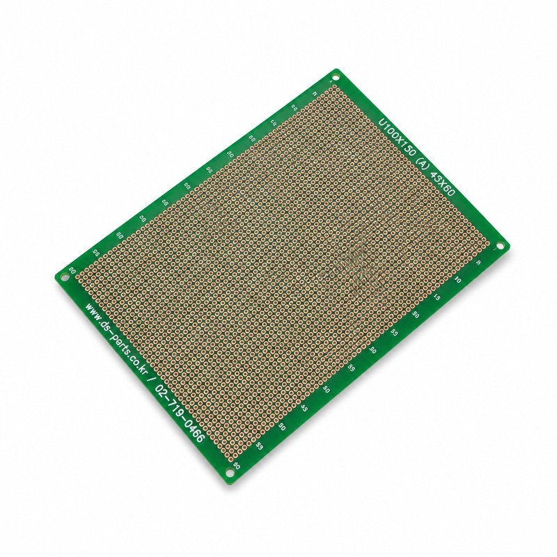 에폭시 양면 기판 DSE 만능 기판 2.0mm 45x60 양면 (HQ02735)