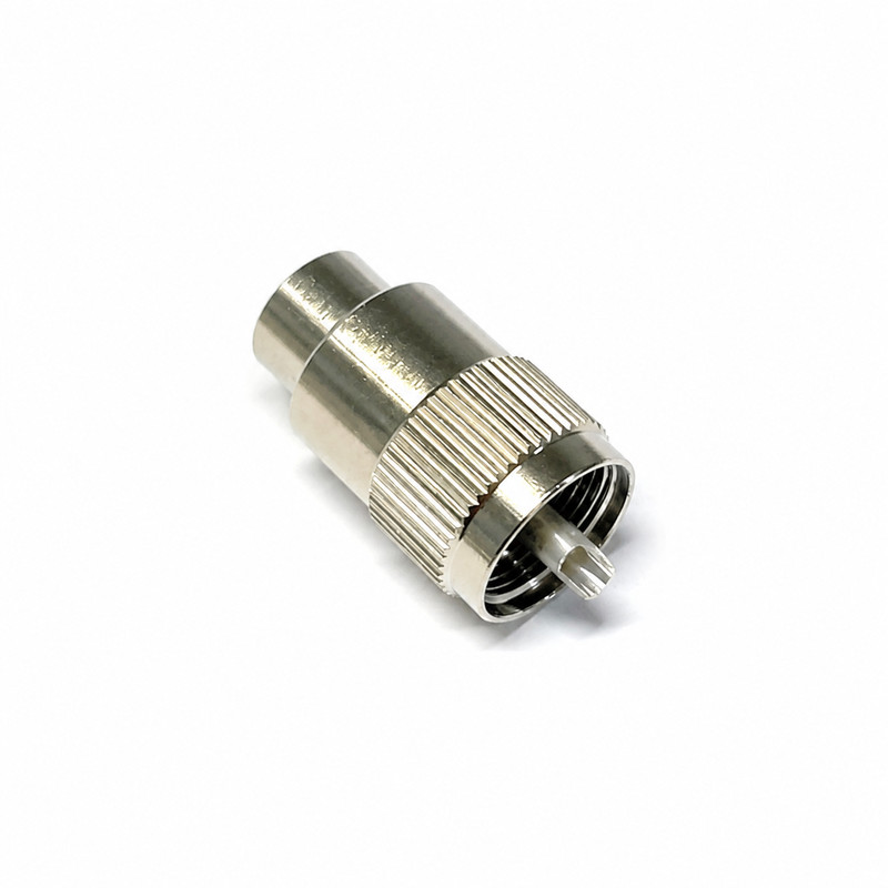 성진 국산 UHF 커넥터 M-P-8 Part Number SJ-404-017 케이블 RG8용 (HQ02737)