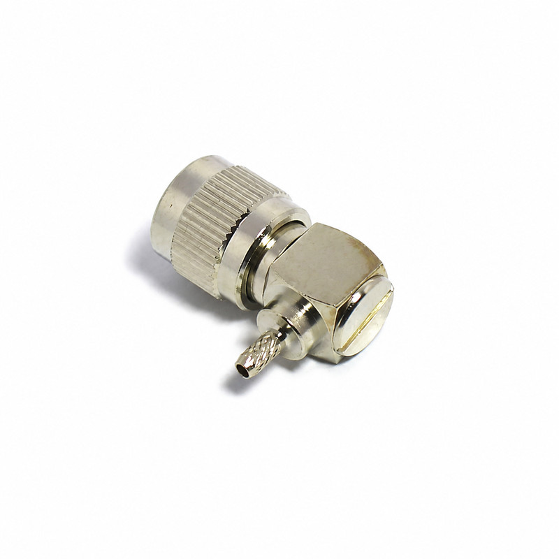 성진 국산 TNC 커넥터 TNC-LP-C-316 Part Number SJ-402-035 케이블 RG316용 (HQ02741)