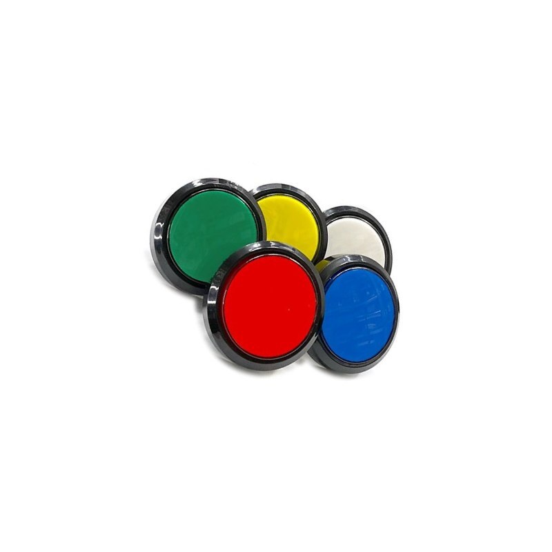 평평한 중형 66mm 오락기 스위치 B-402B 12V 흰색 187REC 흑1적1 + 250REC 흑1적1 (HQ05363)