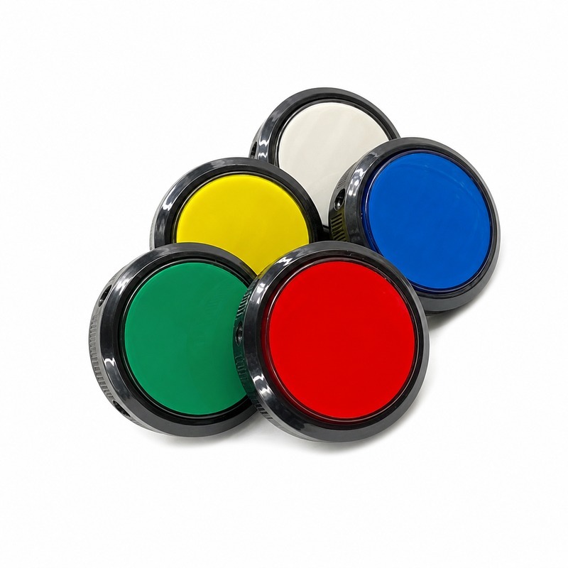 평평한 중형 66mm 오락기 스위치 B-402B 12V 적색 스위치만 구매 (HQ02765)