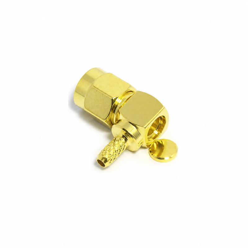 성진 국산 SMA 커넥터 SMA-LP-C-316 Part Number SJ-408-014 케이블 RG58 RG316용 (HQ02768)
