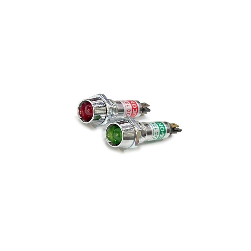 8mm LED LAMP 12V LD-8L LED 램프 표시등 녹색 (HQ05364)