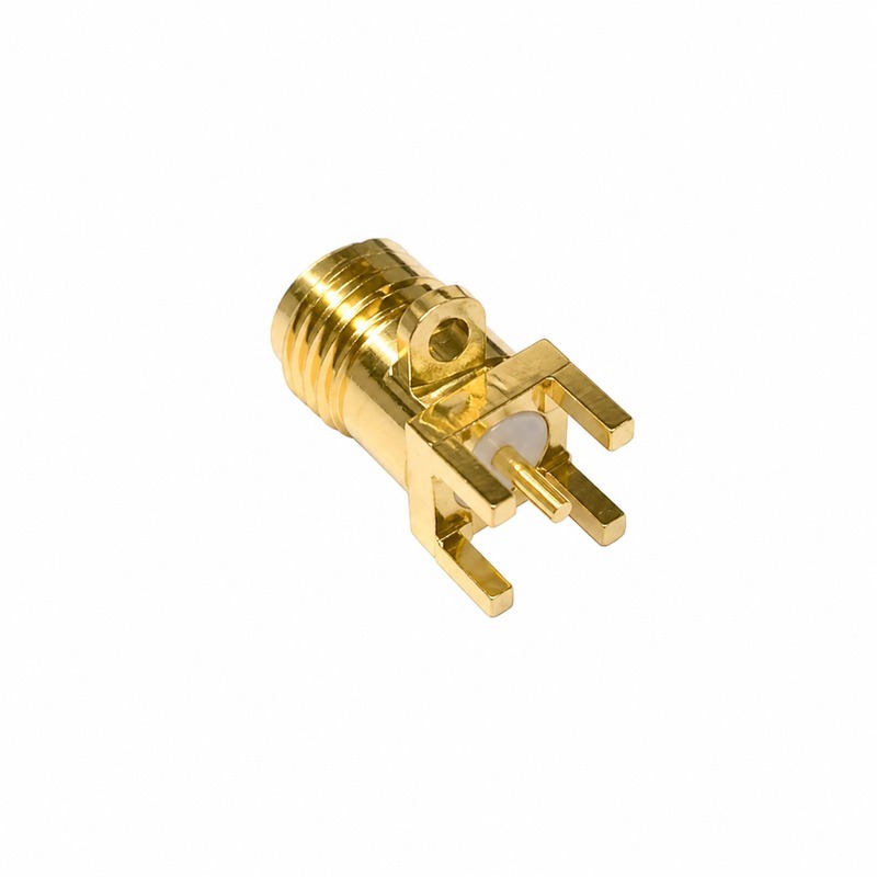 성진 국산 SMB 커넥터 SMBJ-4R-PCB Part Number SJ-409-017 (HQ02807)