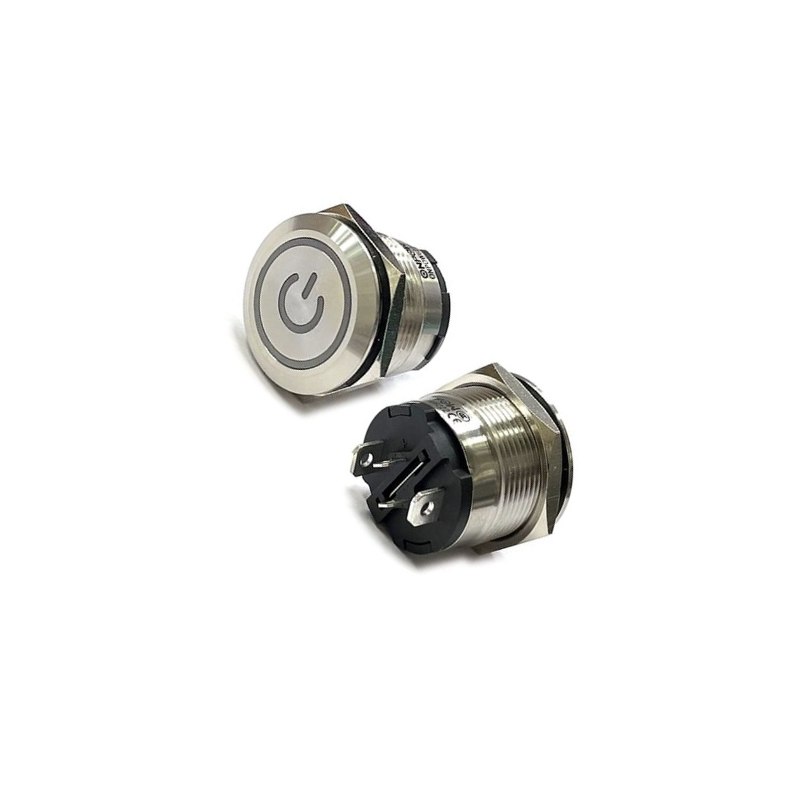 ONPOW 22mm 전원 스위치 6222F-10ET/B/12V/S/FP LOCK 유지형 (HQ05366)