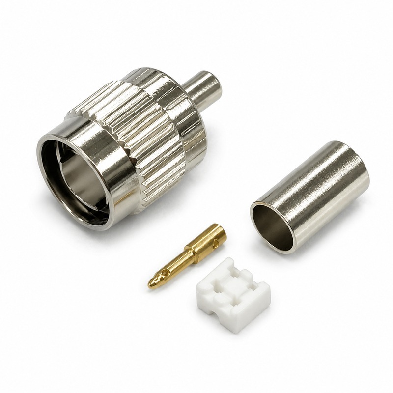 성진 국산 TNC 커넥터 TNCP-C-316 R Part Number 케이블 RG316용 (HQ02821)
