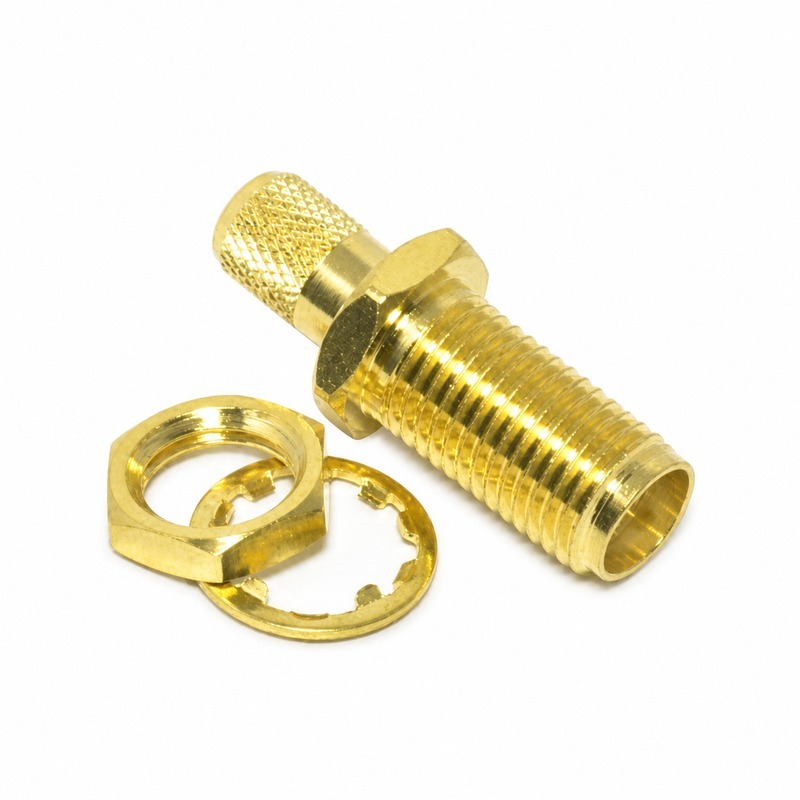 성진 국산 SMA 커넥터 SMA-BJ-C-58 Part Number SJ-408-055 케이블 RG58 RG400용 (HQ02840)