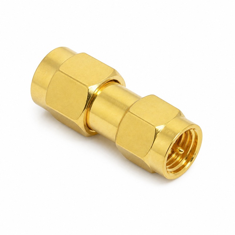 성진 국산 ADAPTOR 커넥터 SMA-A-PP Part Number SJ-408-002 (HQ02923)