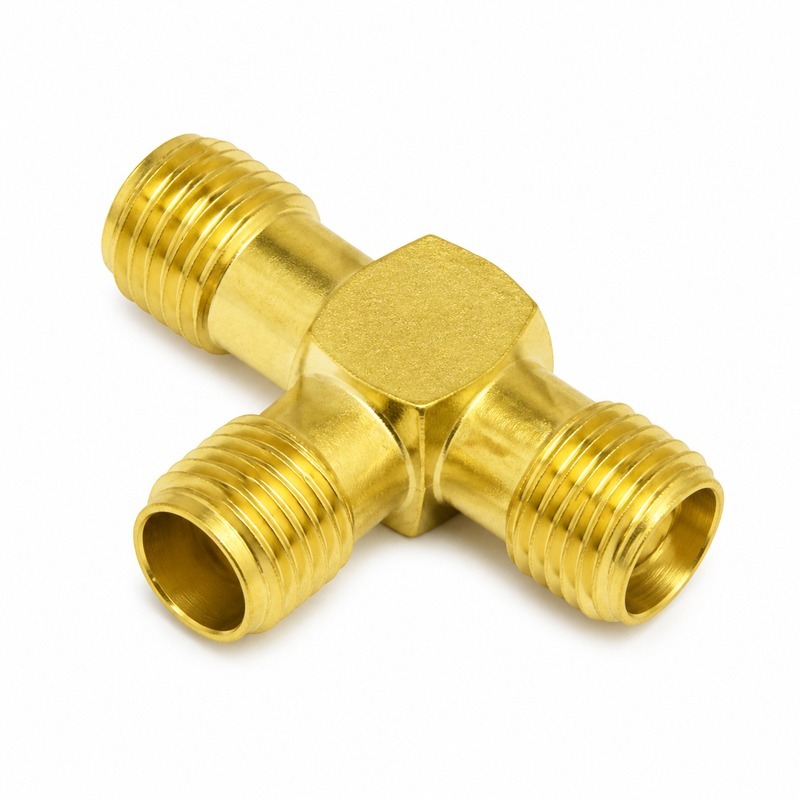 성진 국산 ADAPTOR 커넥터 SMA-TA-JJJ Part Number SJ-408-004 (HQ02925)