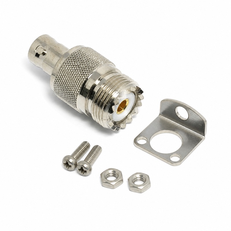 성진 국산 ADAPTOR 커넥터 BNCJ-MJ Part Number SJ-405-017 (HQ02935)