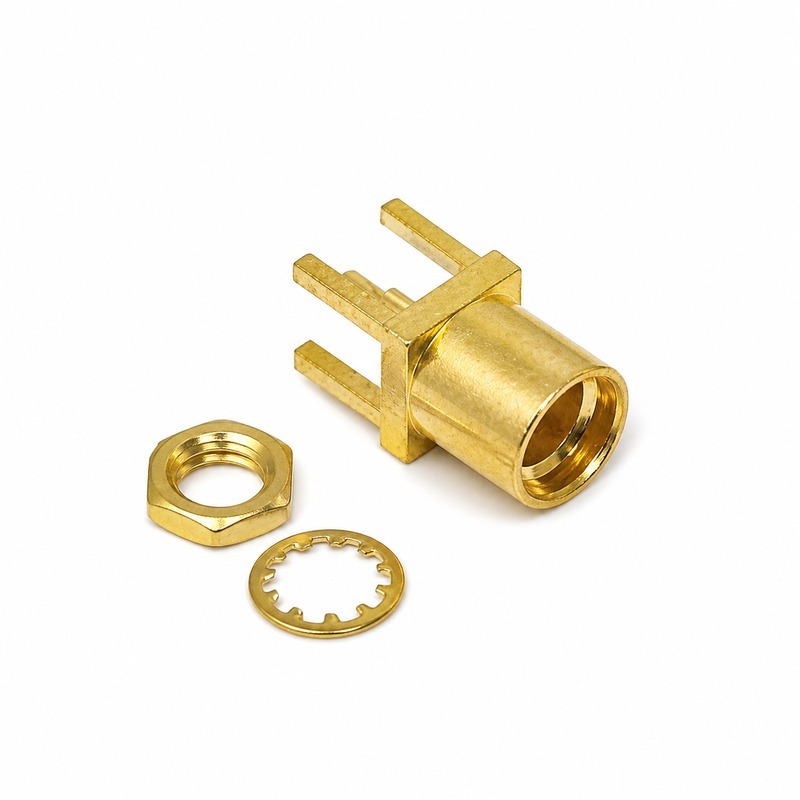 성진 국산 MMCx 커넥터 MMCxJ-4R-PCB Part Number SJ-420-007 (HQ02937)