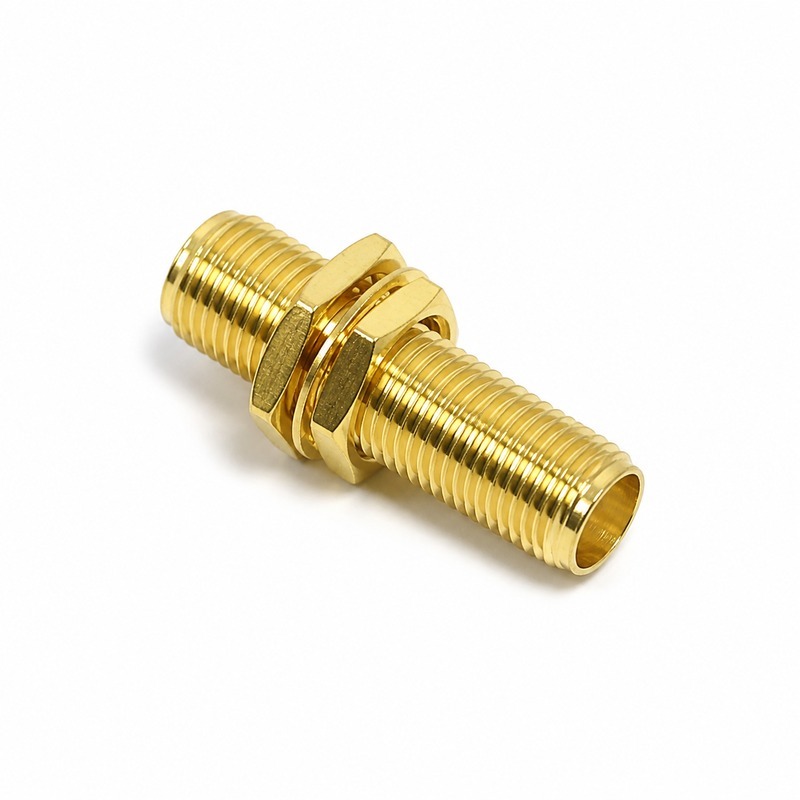 성진 국산 ADAPTOR 커넥터 SMA-BA-JJ Part Number SJ-408-003 (HQ02948)