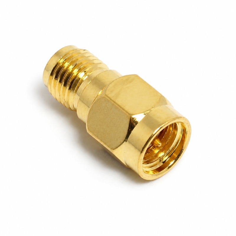 성진 국산 ADAPTOR 커넥터 SMAJ-SMAP Part Number SJ-408-056 (HQ02973)