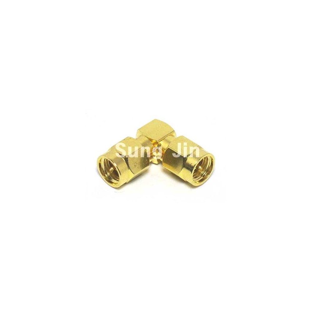 성진 국산 ADAPTOR 커넥터 SMA-LA-PP Part Number SJ-408-091 (HQ03023)