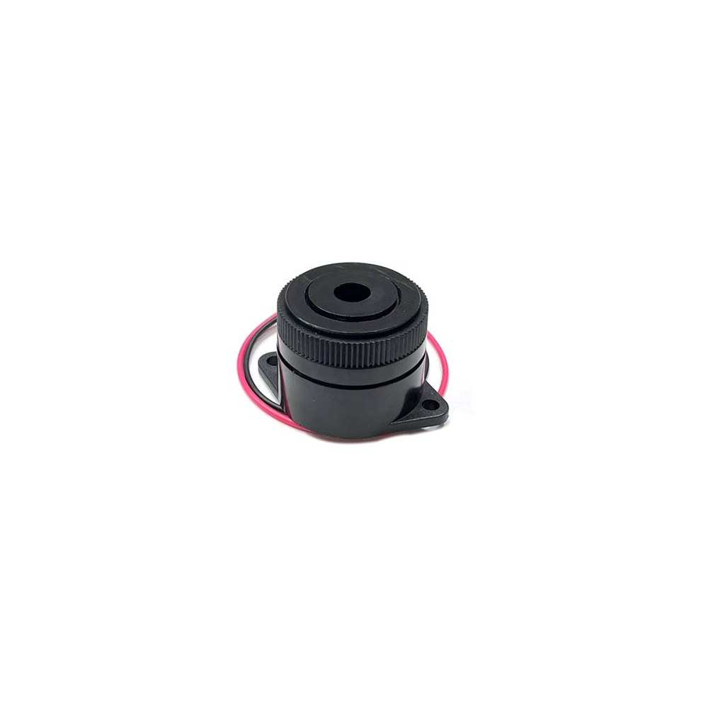 회로내장형 피에조 부저 BPI-29CW 연속음 24V Piezo Buzzer (HQ03035)