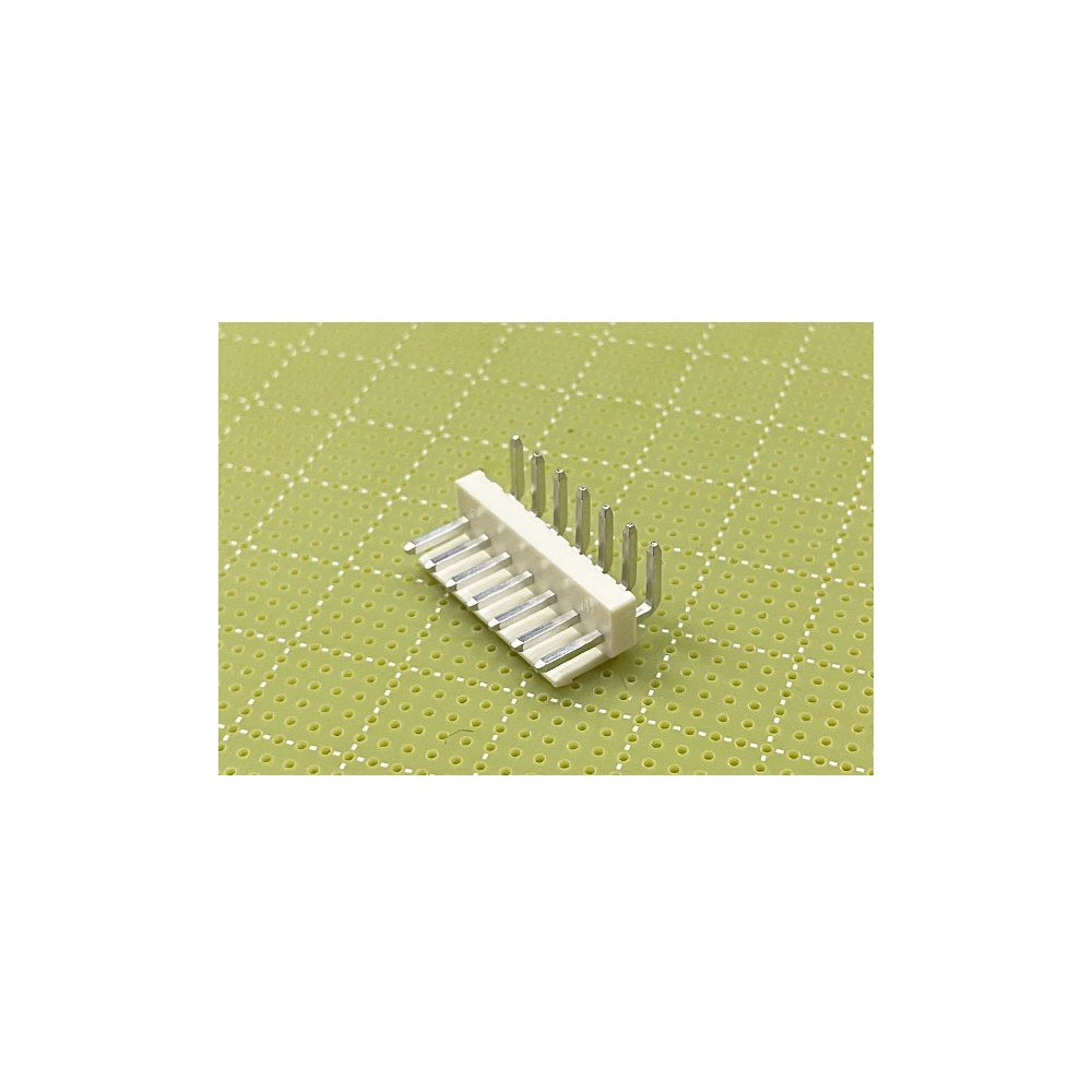 연호 커넥터 YAW396-07V 3.96mm 7핀 앵글 타입 5개 묶음 (HQ03042)