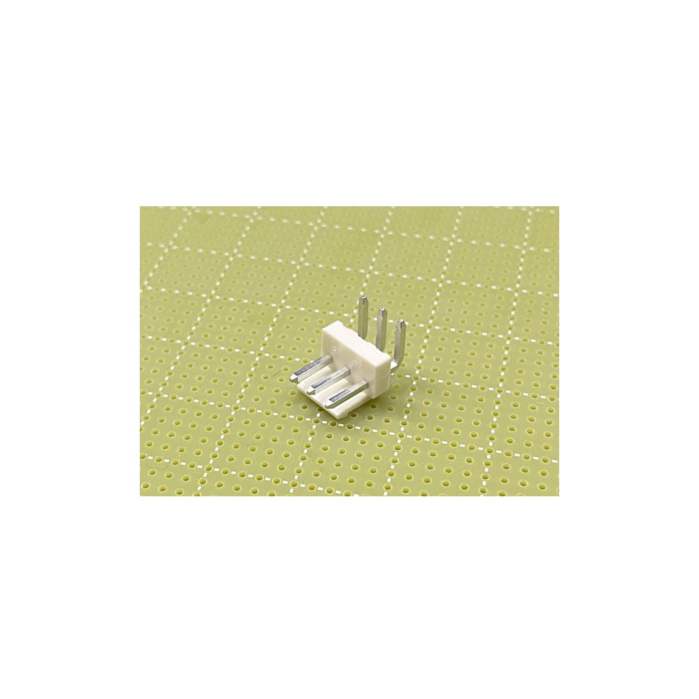 연호 커넥터 YAW396-03V 3.96mm 3핀 앵글 타입 5개 묶음 (HQ03057)