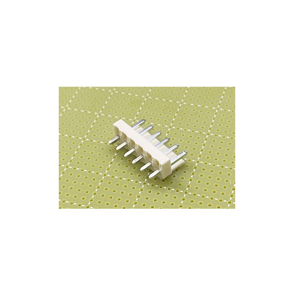 연호 커넥터 YW396-06V 3.96mm 6핀 Wafer 5개 묶음 (HQ03081)
