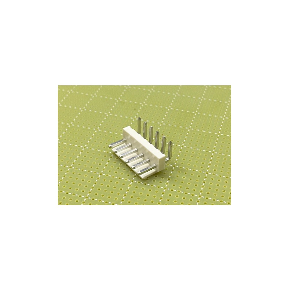 연호 커넥터 YAW396-06V 3.96mm 6핀 앵글 타입 5개 묶음 (HQ03084)