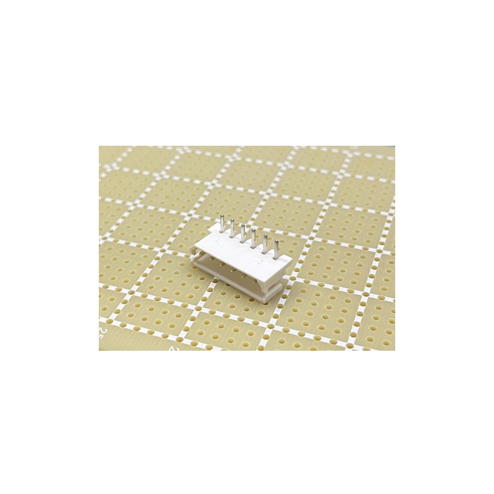 몰렉스 커넥터 Molex 5268-06 2.5mm 6핀 앵글 타입 - 5개 묶음 (HQ03086)