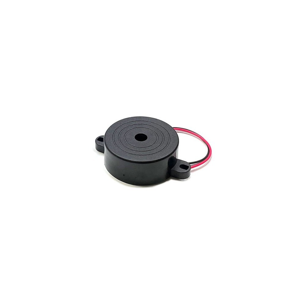 회로내장형 피에조 부저 BPI-42CW-24 연속음 24V Piezo Buzzer (HQ03092)