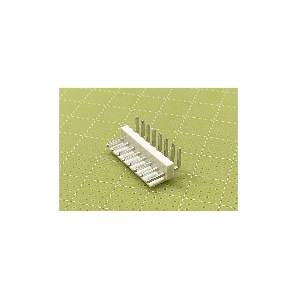 연호 커넥터 YAW396-08V 3.96mm 8핀 앵글 타입 5개 묶음 (HQ03095)