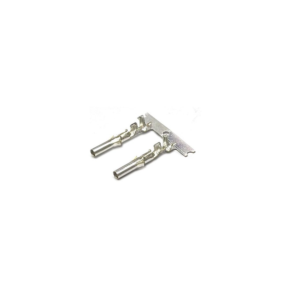 몰렉스 커넥터 Molex 5025-04R1용 크림프 터미널 5005T Crimp Terminal Female 20개 묶음 (HQ03096)