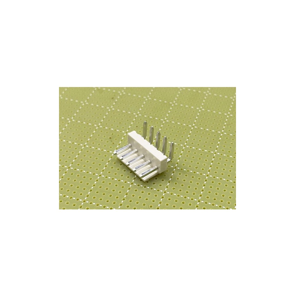 연호 커넥터 YAW396-05V 3.96mm 5핀 앵글 타입 5개 묶음 (HQ03107)