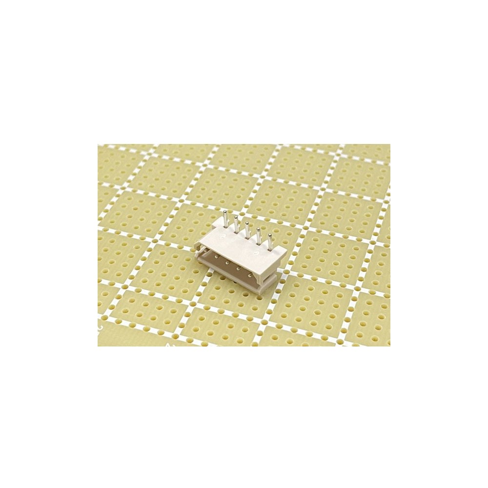 몰렉스 커넥터 Molex 5268-05 2.5mm 5핀 앵글 타입 - 5개 묶음 (HQ03114)