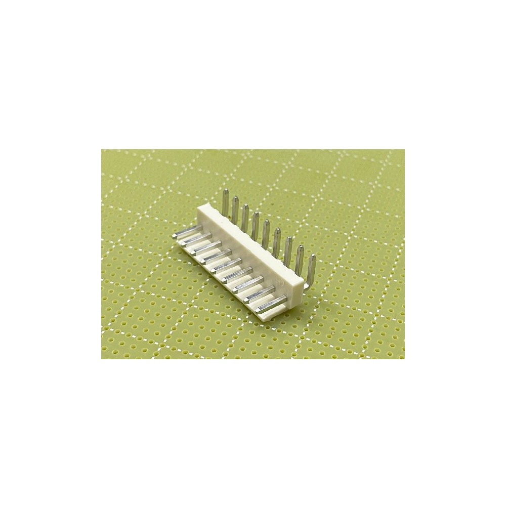 연호 커넥터 YAW396-09V 3.96mm 9핀 앵글 타입 5개 묶음 (HQ03117)