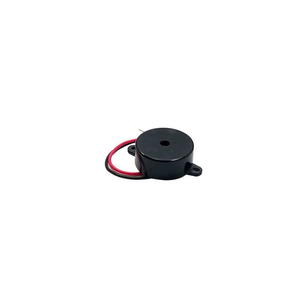 회로내장형 피에조 부저 BPI-24CW 연속음 12V Piezo Buzzer (HQ03151)