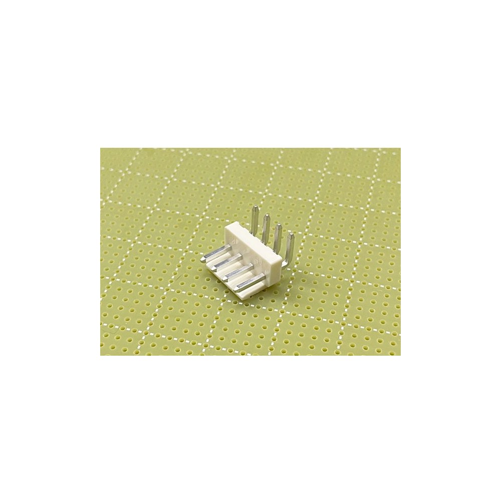 연호 커넥터 YAW396-04V 3.96mm 4핀 앵글 타입 5개 묶음 (HQ03153)