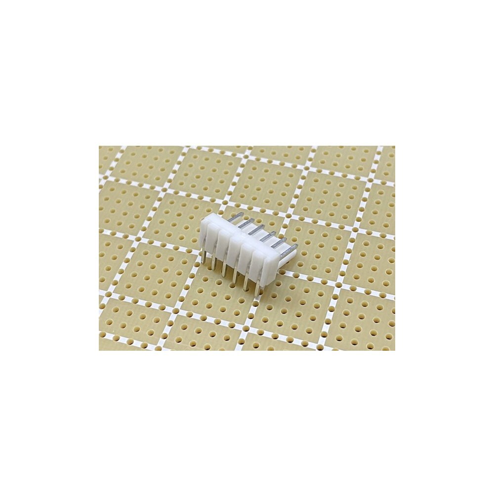 한림 커넥터 LA0640-06 Molex 5046-06 2.5mm 6핀 앵글 타입 - 5개 묶음 (HQ03172)