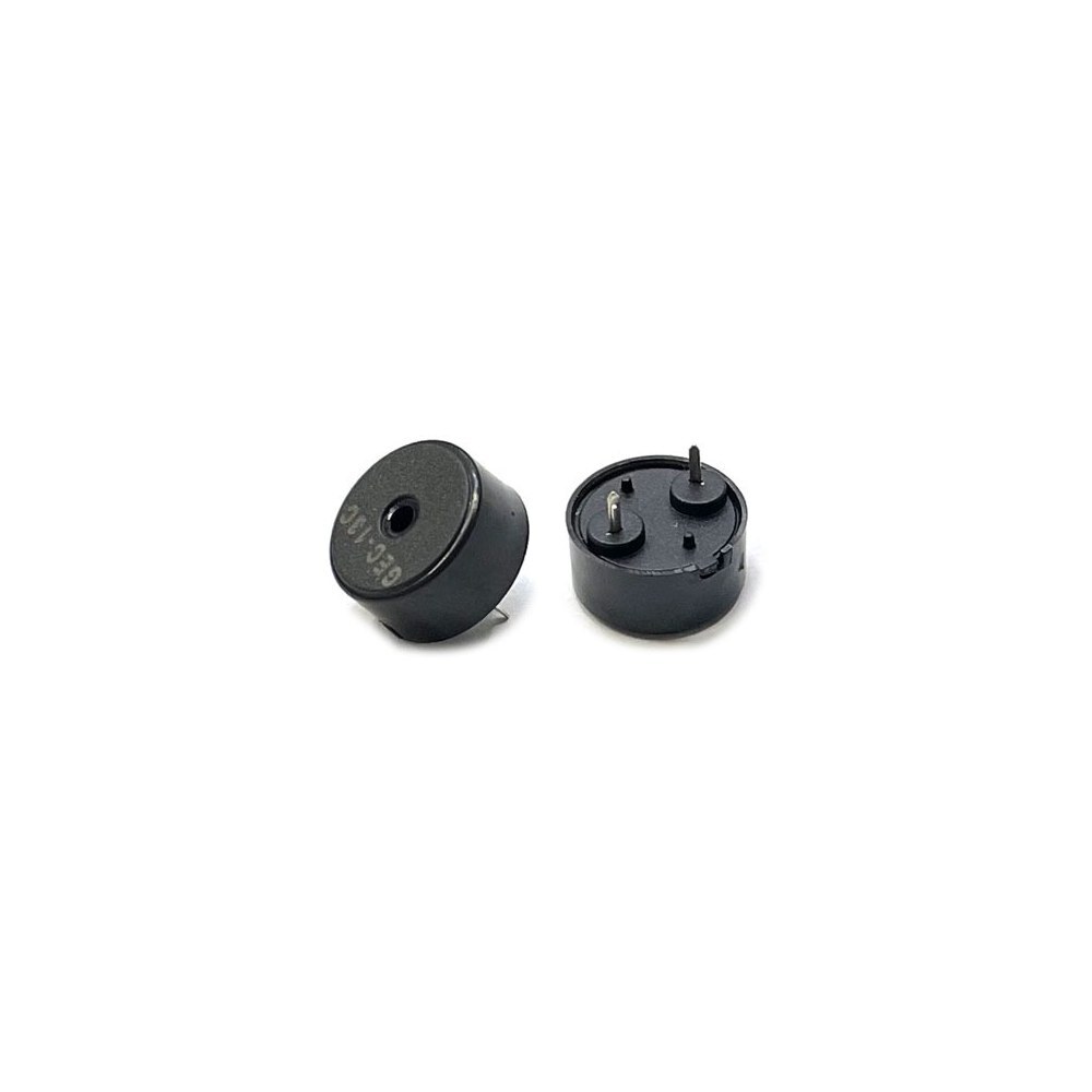 피에조 부저 GEC-13C 70dB Piezo BUZZER GEC-13C-3V (HQ03183)