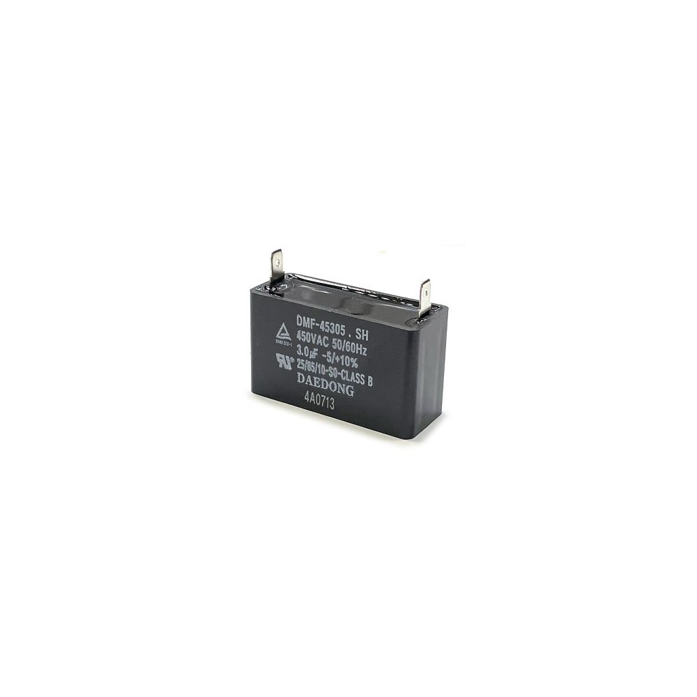 AC 사각 기동 커패시터 450V 3.0&micro;F 선풍기용 (HQ03188)