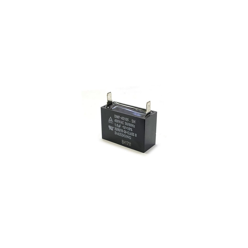 AC 사각 기동 커패시터 450V 1.0&micro;F 선풍기용 (HQ03193)
