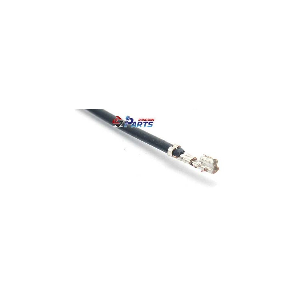 MOLEX 5264 크림프 - 하네스 와이어 30cm - 한쪽 적색 RED (HQ05401)