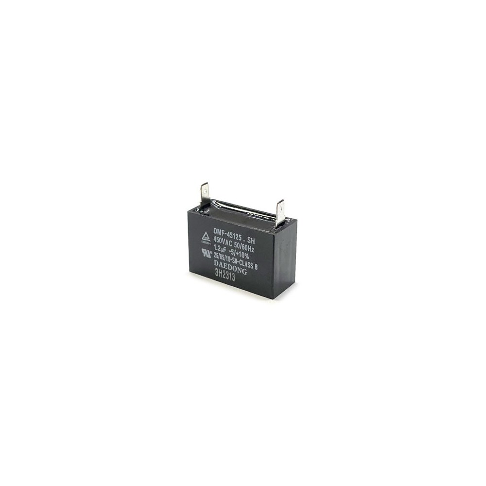 AC 사각 기동 커패시터 450V 1.2&micro;F 선풍기용 (HQ03234)
