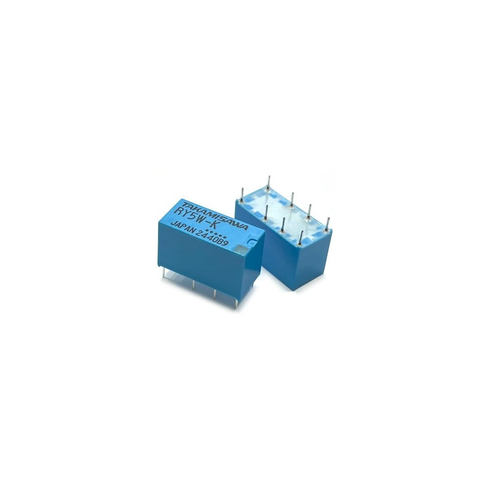 FUJITSU RY5W-K 8핀 신호 릴레이 코일 5V DIP 9.8x20.2mm (HQ03260)