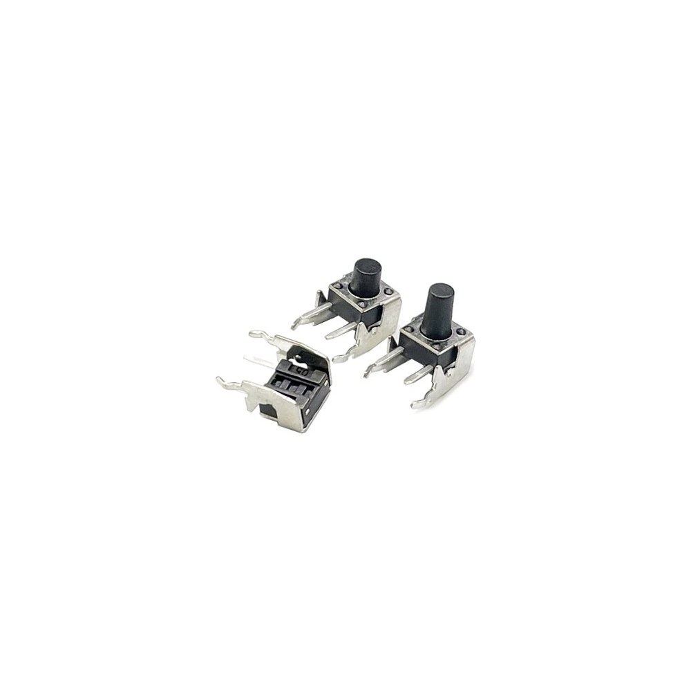TACT 스위치 앵글 타입 택트 스위치 1102V TACT Switch Angle 5개 묶음 판매 L=3.15mm (HQ03263)