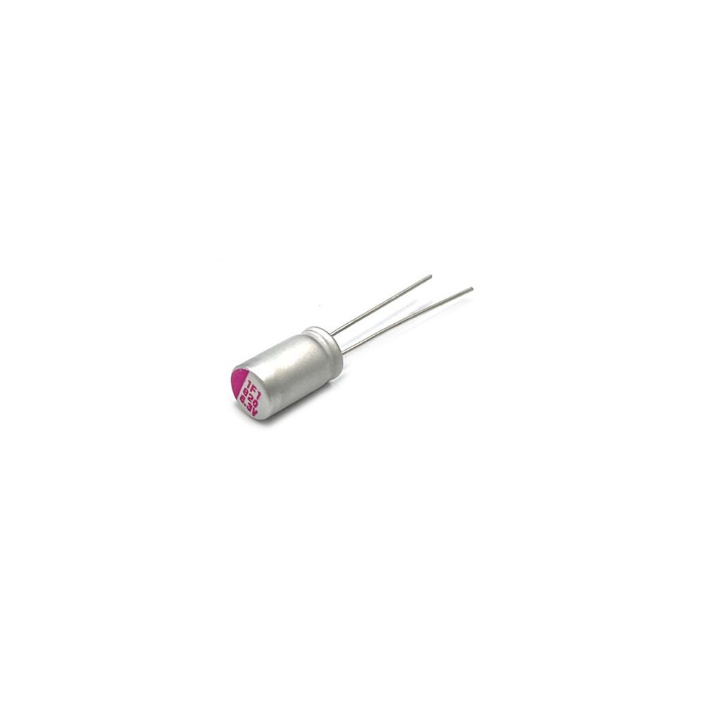 EneSol 국낸산 솔리드 커패시터 6.3V 820&micro;F 6.3x11.5 Solid Capacitor (HQ03271)