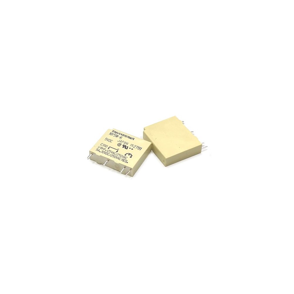 FUJITSU NY5W-K 4핀 파워 릴레이 코일 5V SIP 5x20.1mm (HQ03278)